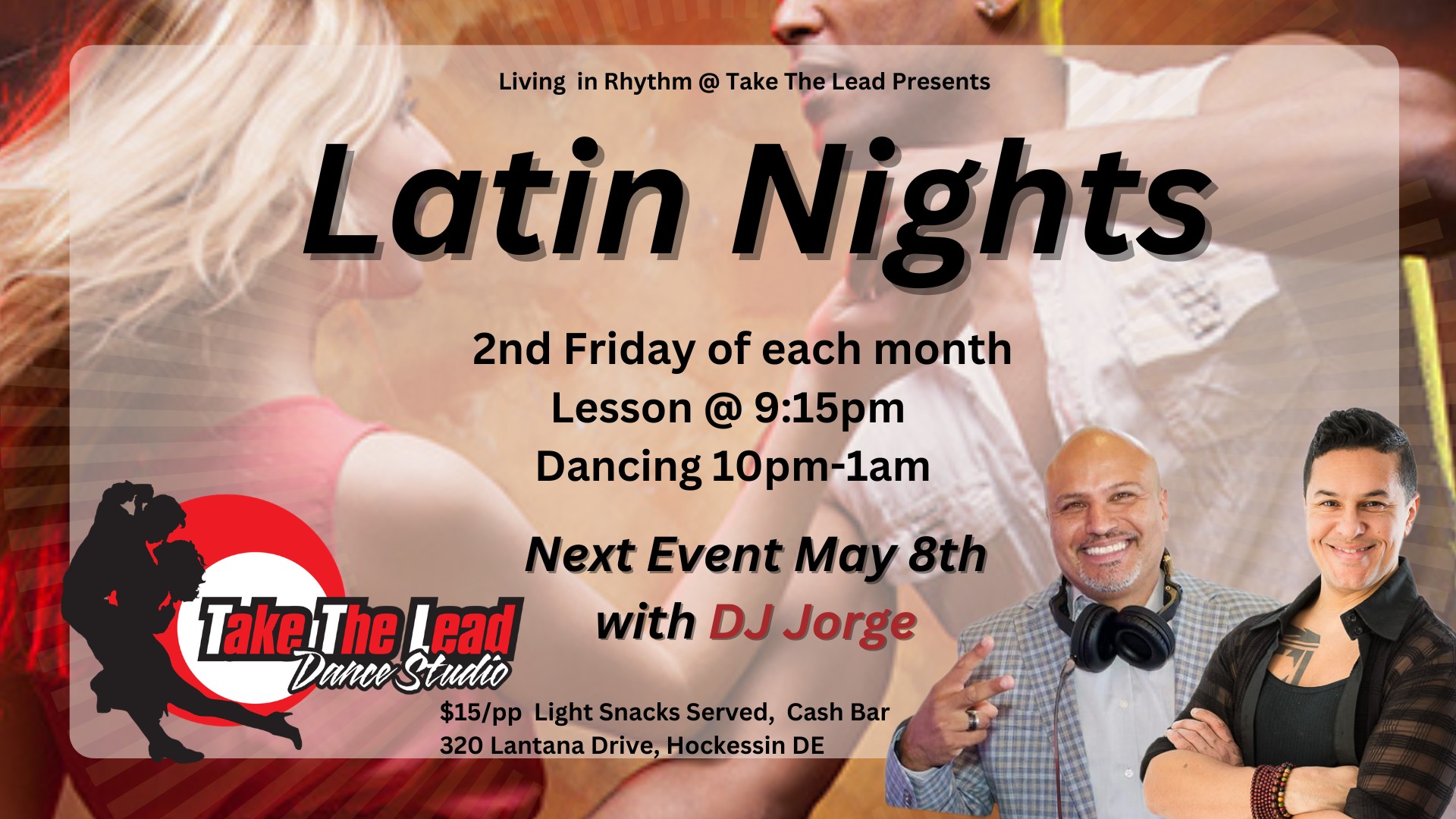 Latin Night at Take The Lead
