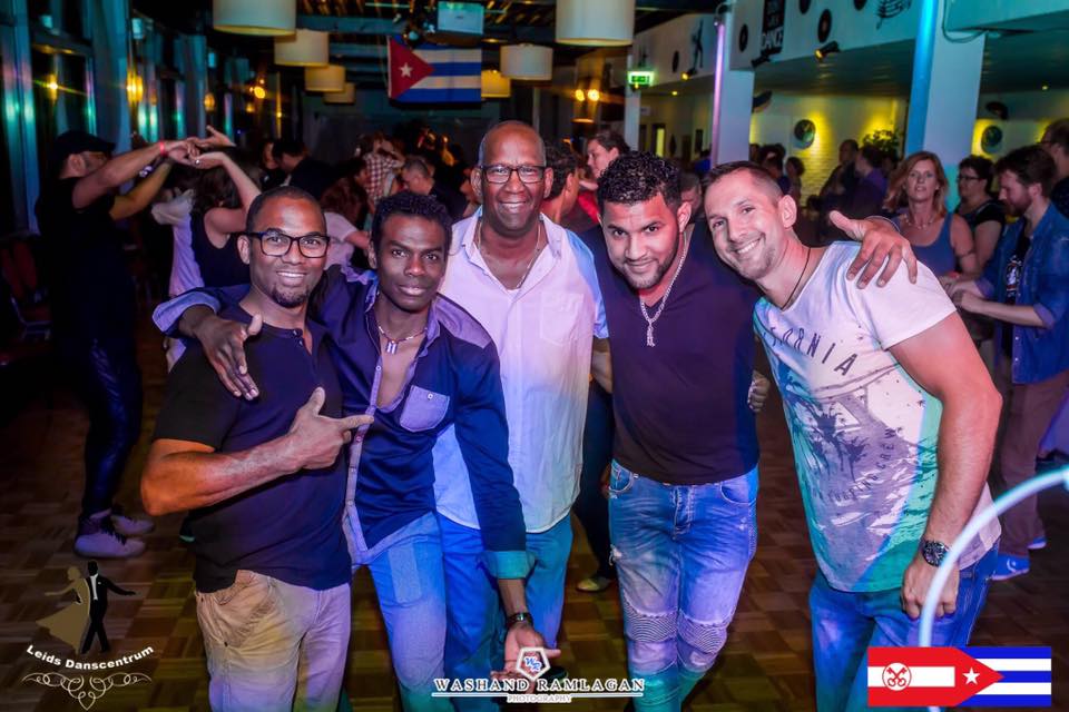 Cubaanse Salsaparty met 100% Cuban DJ Ruban!