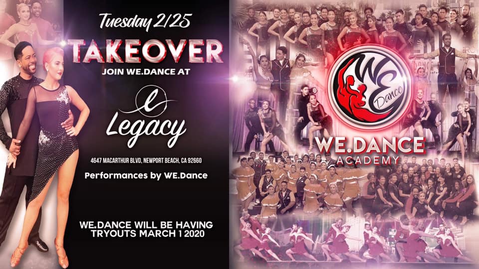 WE.Takin’ Over @ Legacy OC