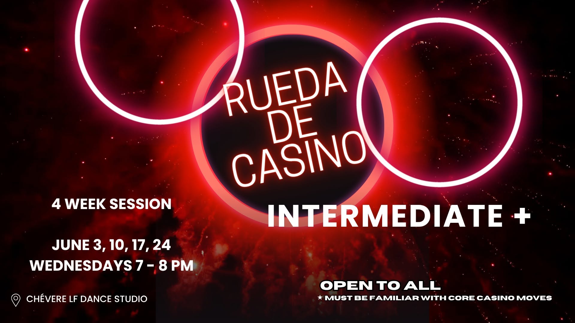RUEDA de CASINO: Intermediate
