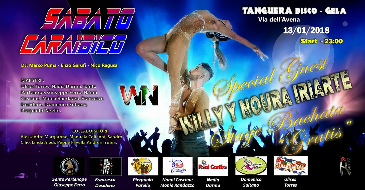 Sabato Caraibico Tanguera