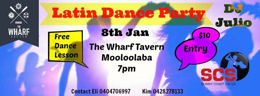 Latin Dance Party