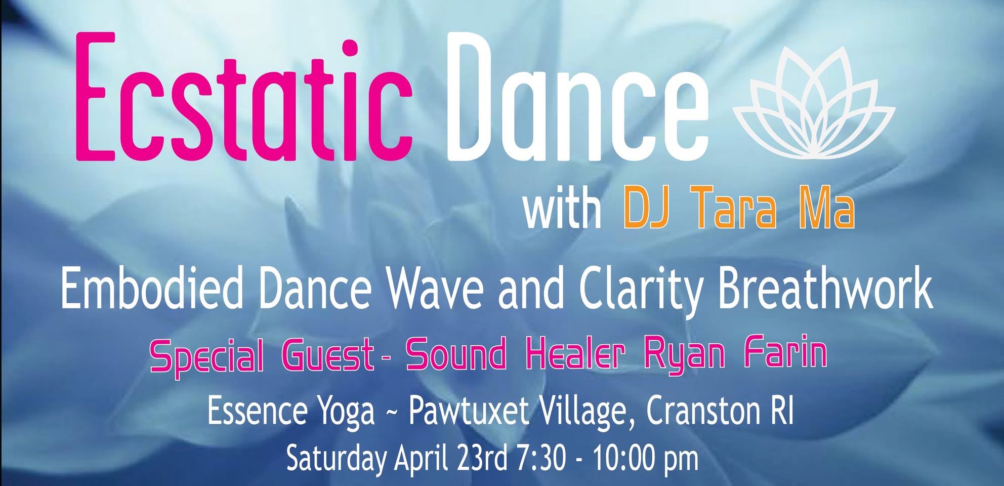 Ecstatic Dance & Breath Meditation with Tara Ma