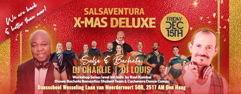Salsaventura X-MAS Deluxe