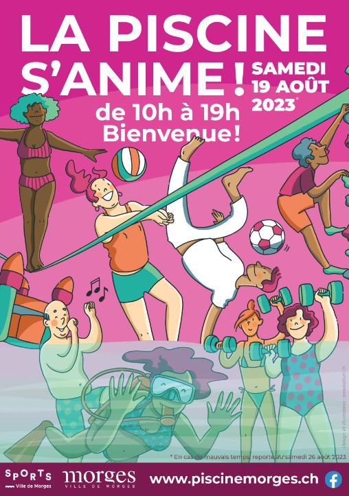 Aqua Tango à la Piscine de Morges ! ! !