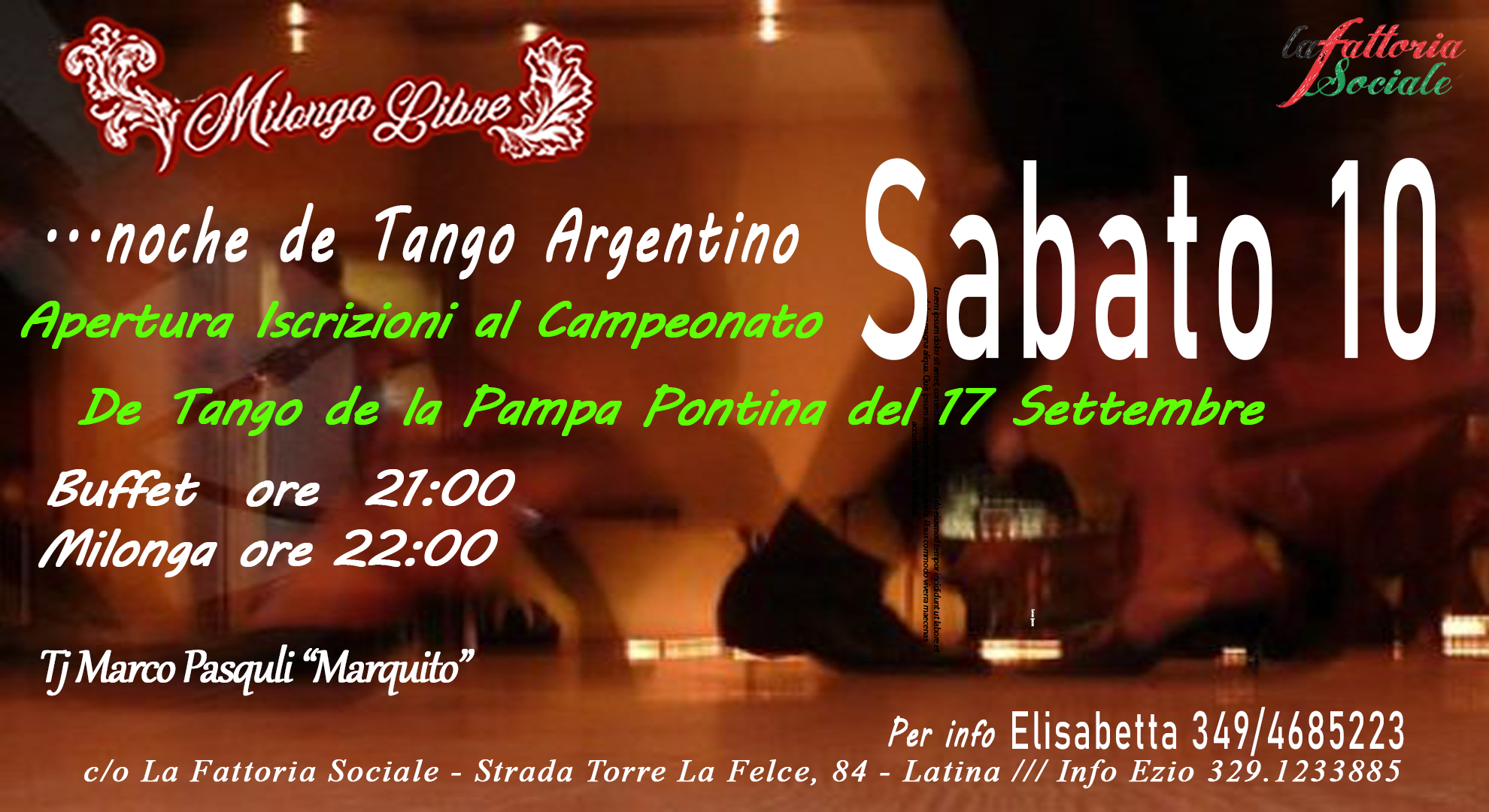 Milonga Libre