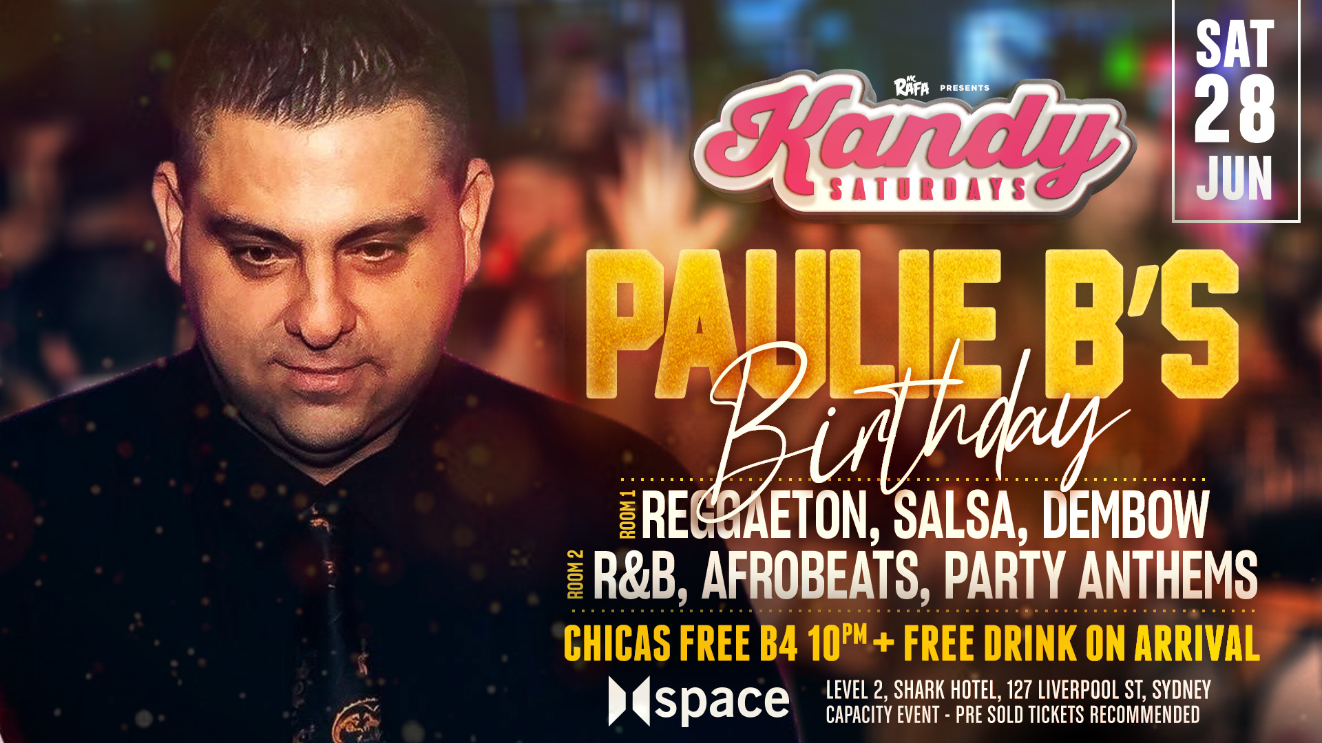 PAULIE B'S BIRTHDAY