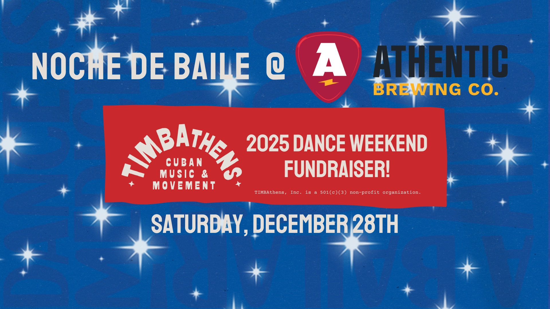 Noche de Baile - FUNDRAISER!