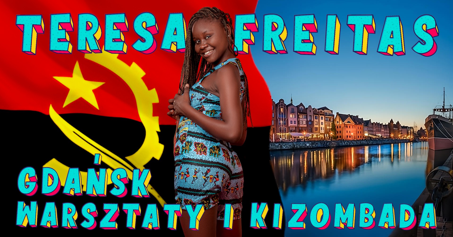 Warsztaty i kizombada z Teresą Freitas