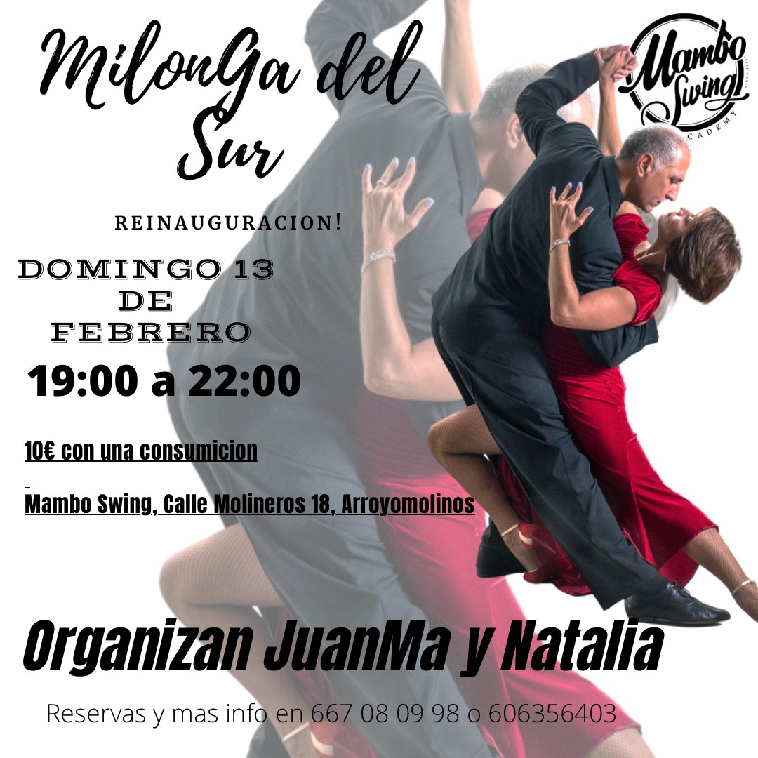 REINAUGURACION MILONGA DEL SUR