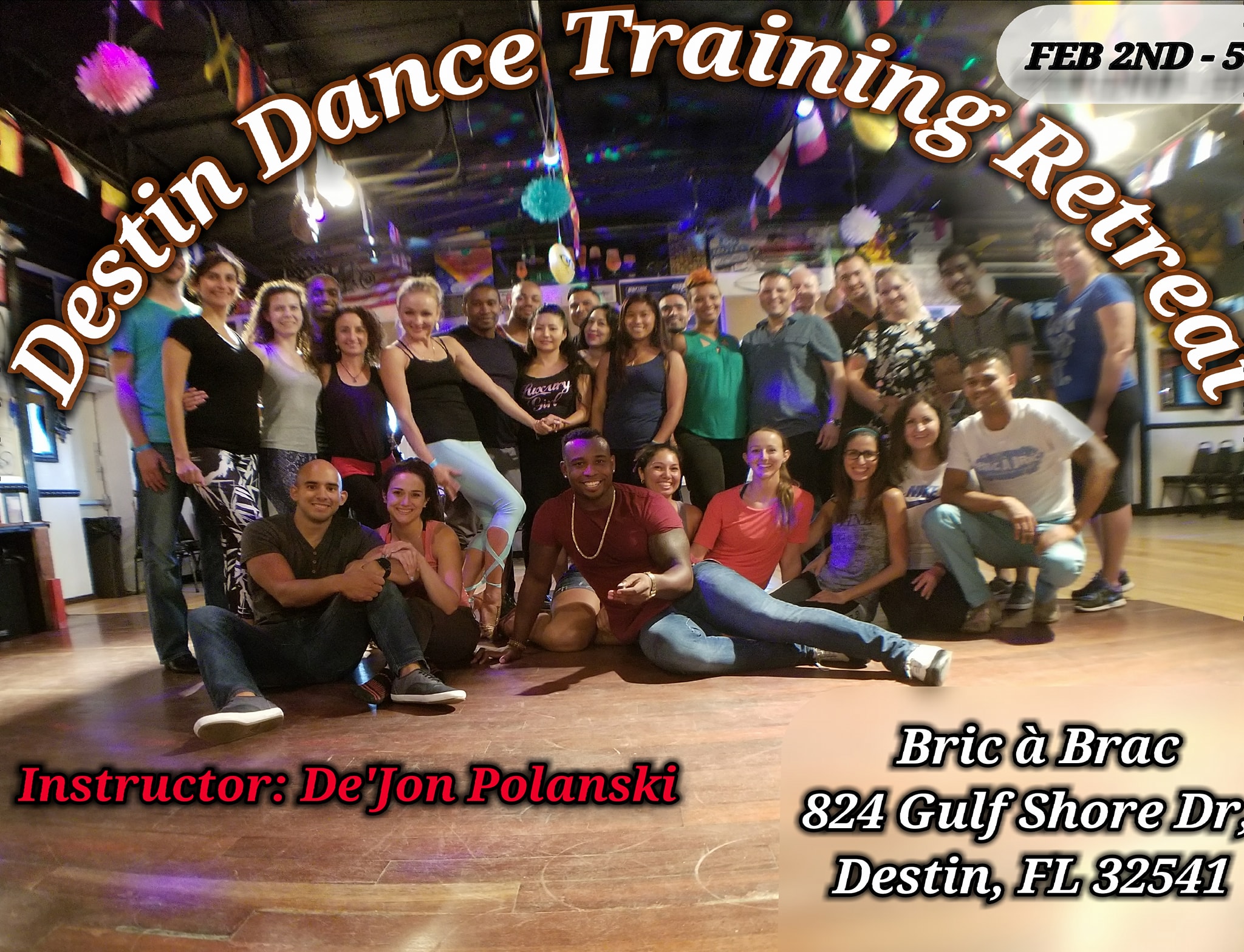 Destin Dance Training Retreat