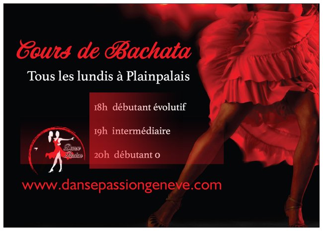 Cours de bachata en solo