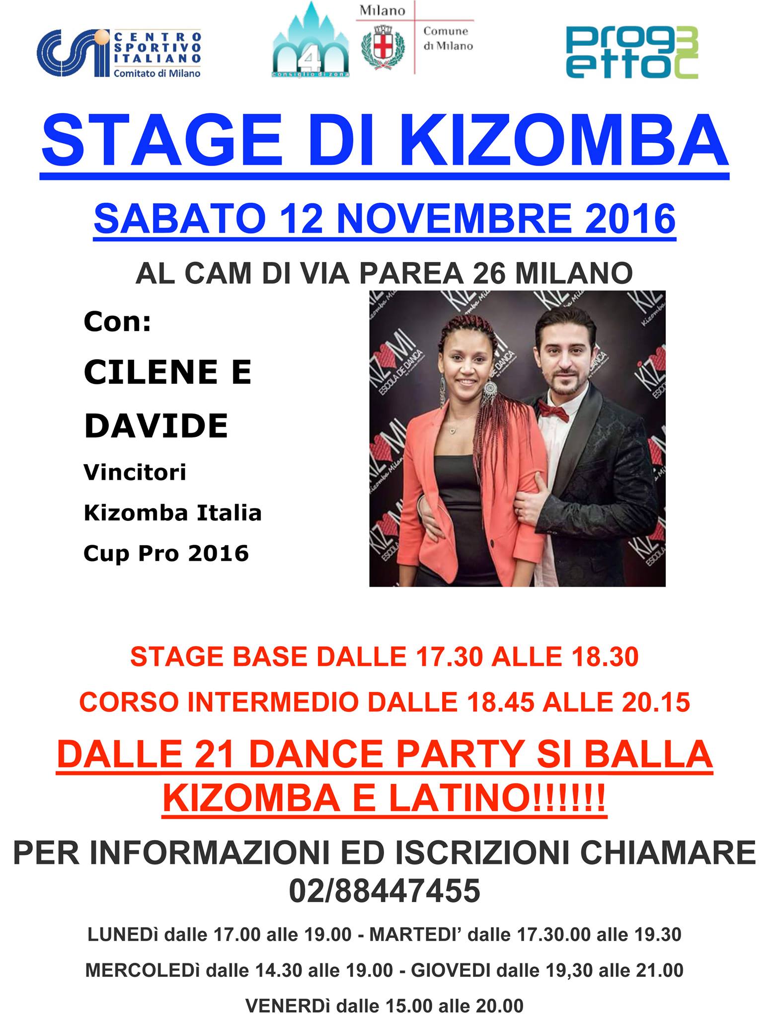 STAGE Kizomba 2.0