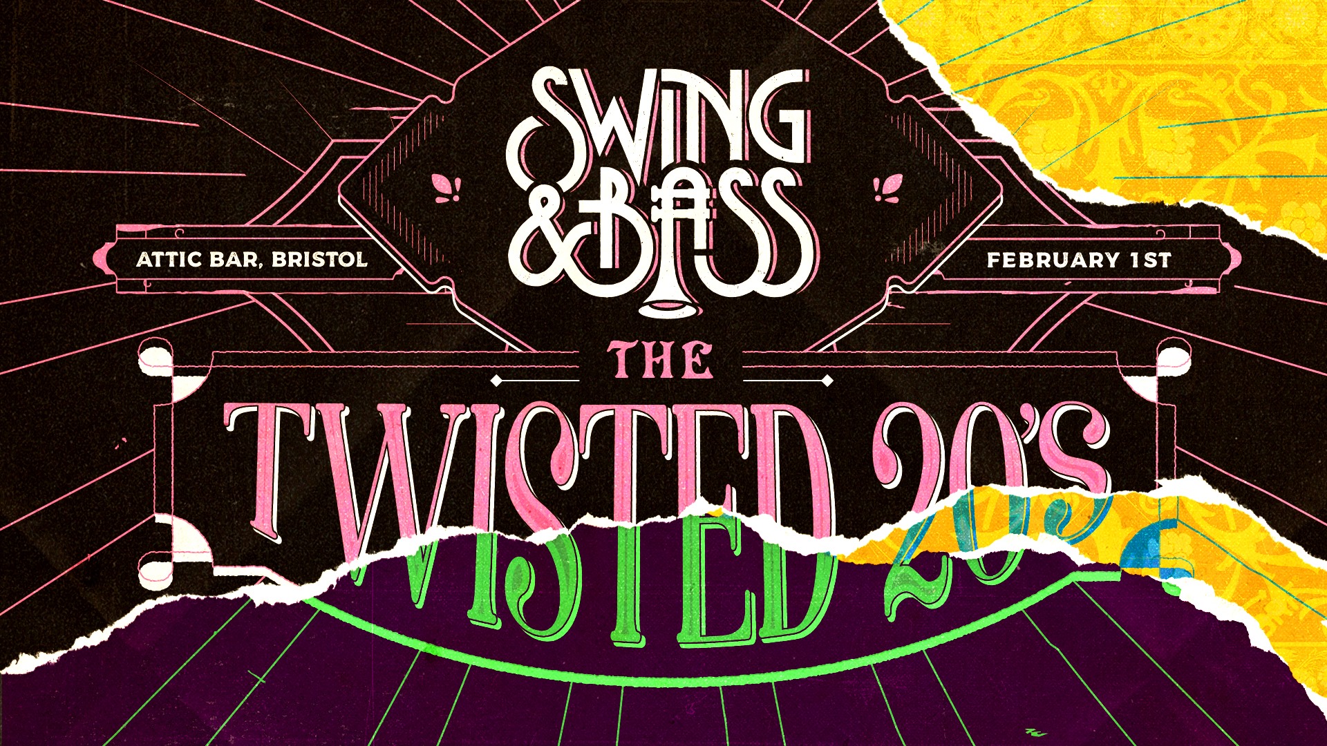Swing & Bass: The Twisted 20s! (Bristol)