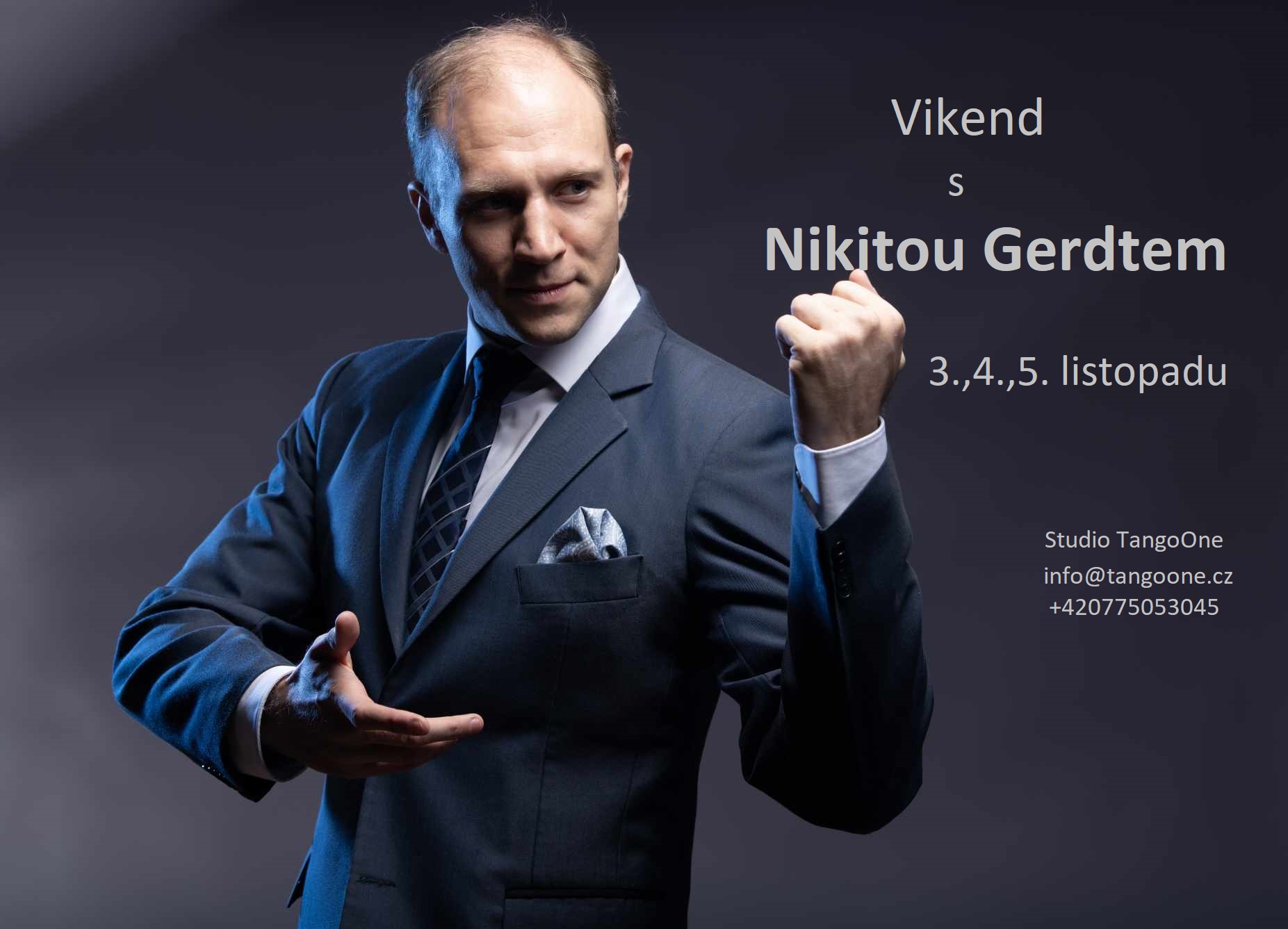 Víkend s Nikitou Gerdtem (NĚM)