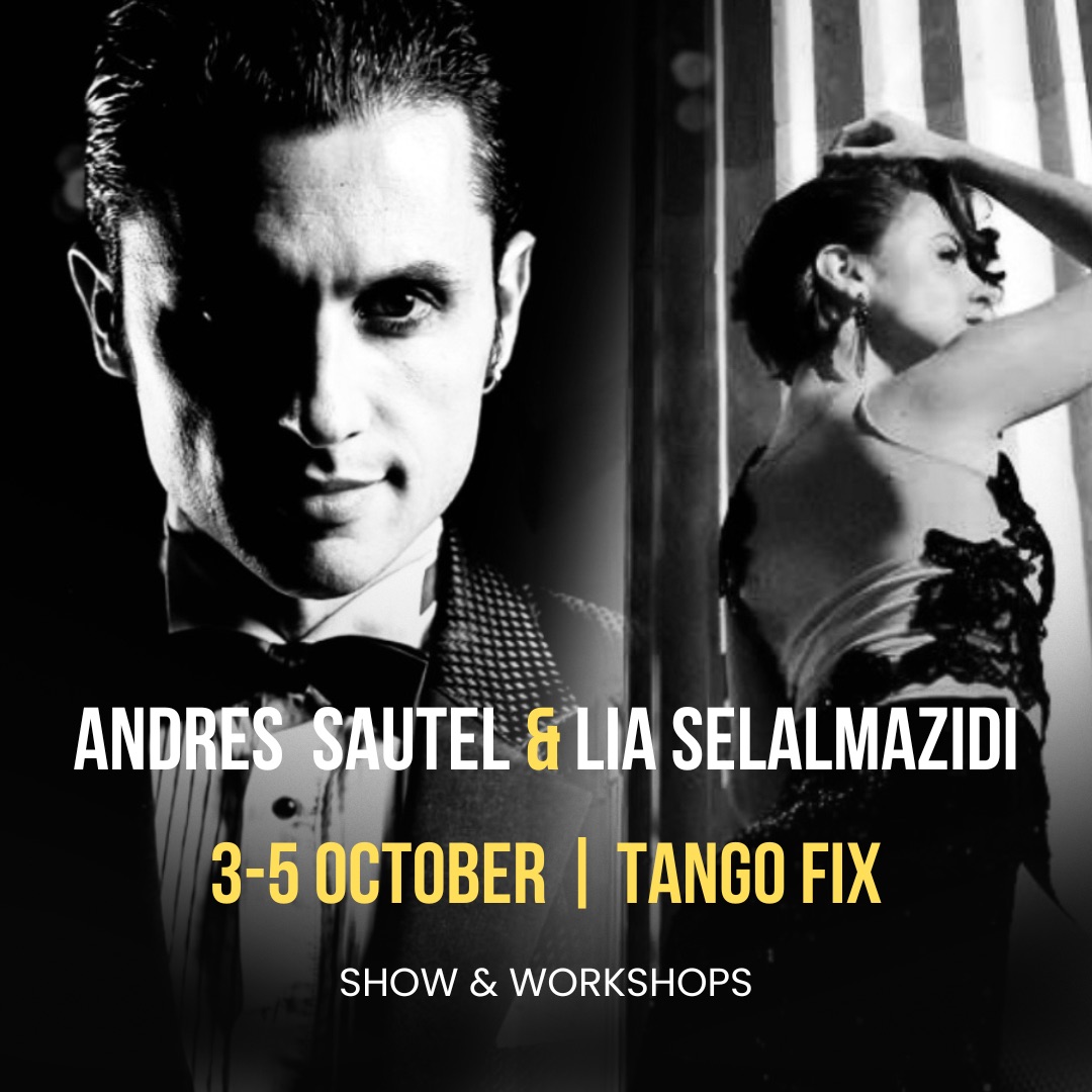 Andres Sautel & Lia Selalmazidi SHOW and WORKSHOPS