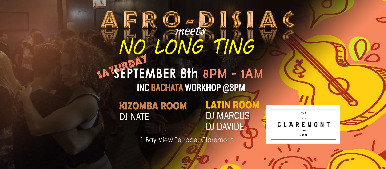 Afro-Disiac meets No Long Ting September 2018