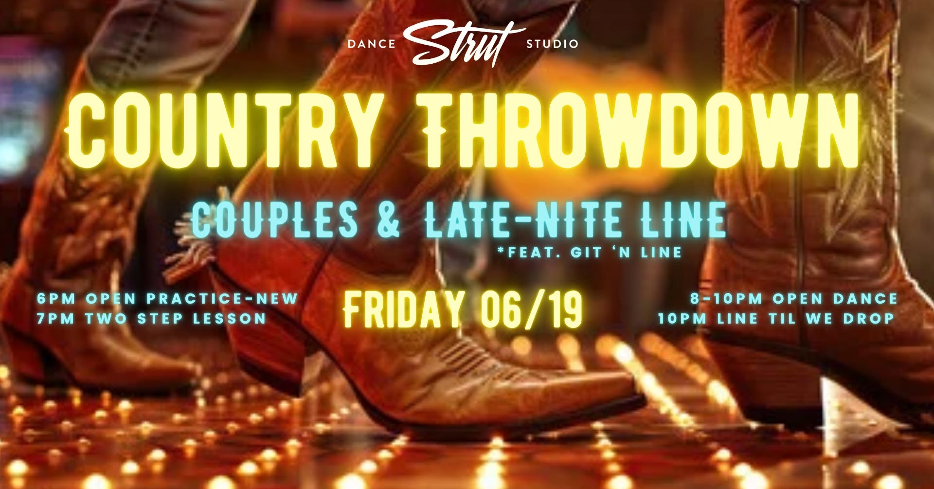 Country Throwdown AND Late-Nite Line feat. The Girls of Git βn Line π€©