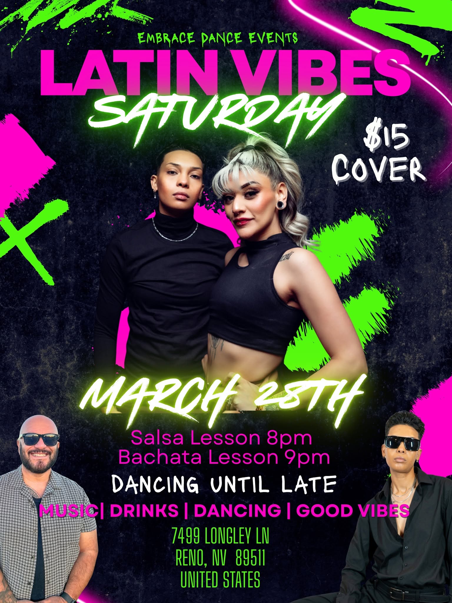 Latin Vibes Saturday