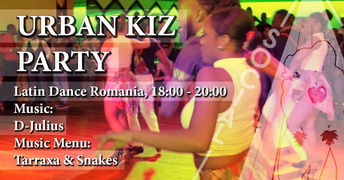 Urban Kiz Only Party- By Day