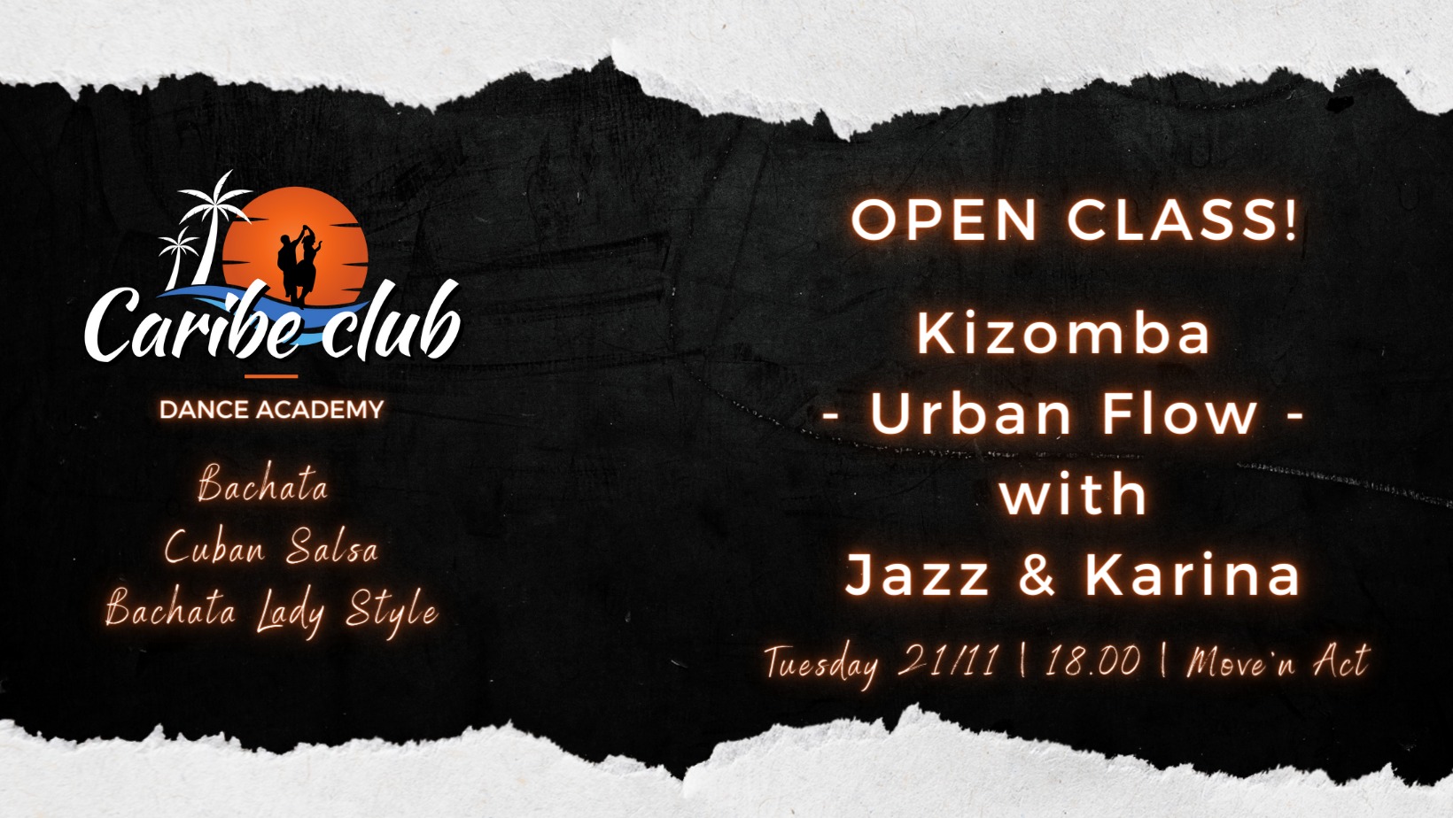 Kizomba - Open level