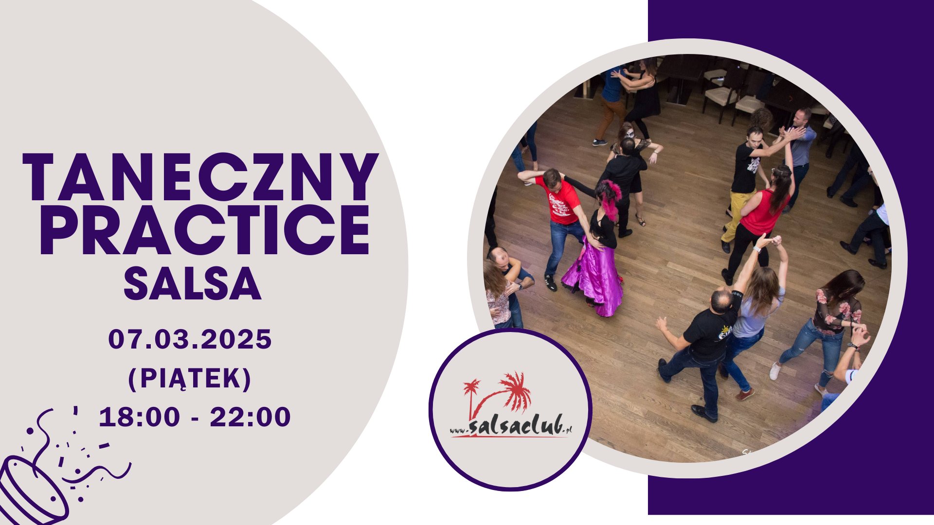 Taneczny practice w Salsa Club - SALSA