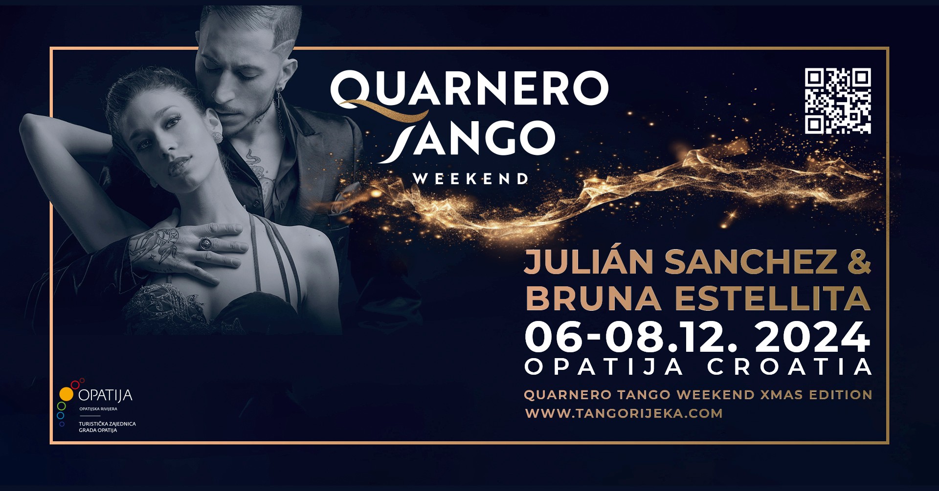QUARNERO TANGO WEEKEND Opatija -☆XMAS EDITION☆