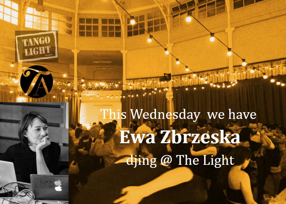 Wednesdays great music at the Light - Ewa djing until midnight!