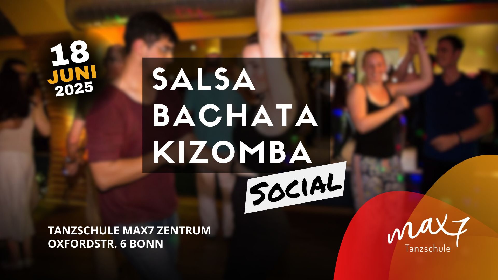 Salsa Bachata Kizomba Tarraxo Workshops & Social