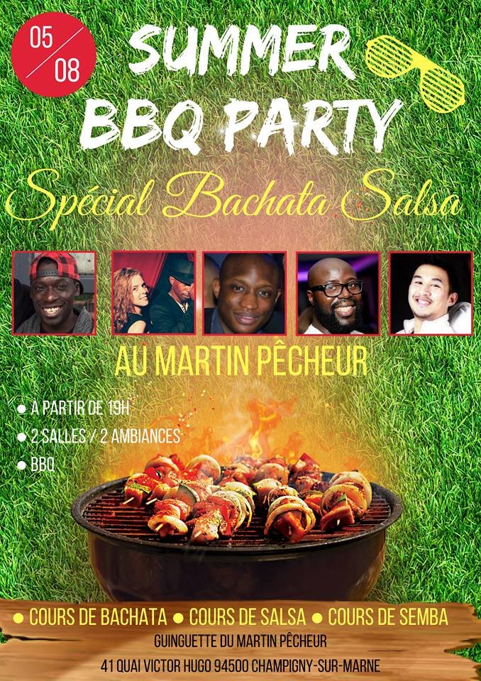 Summer Bbq Party: Chicken FEVER