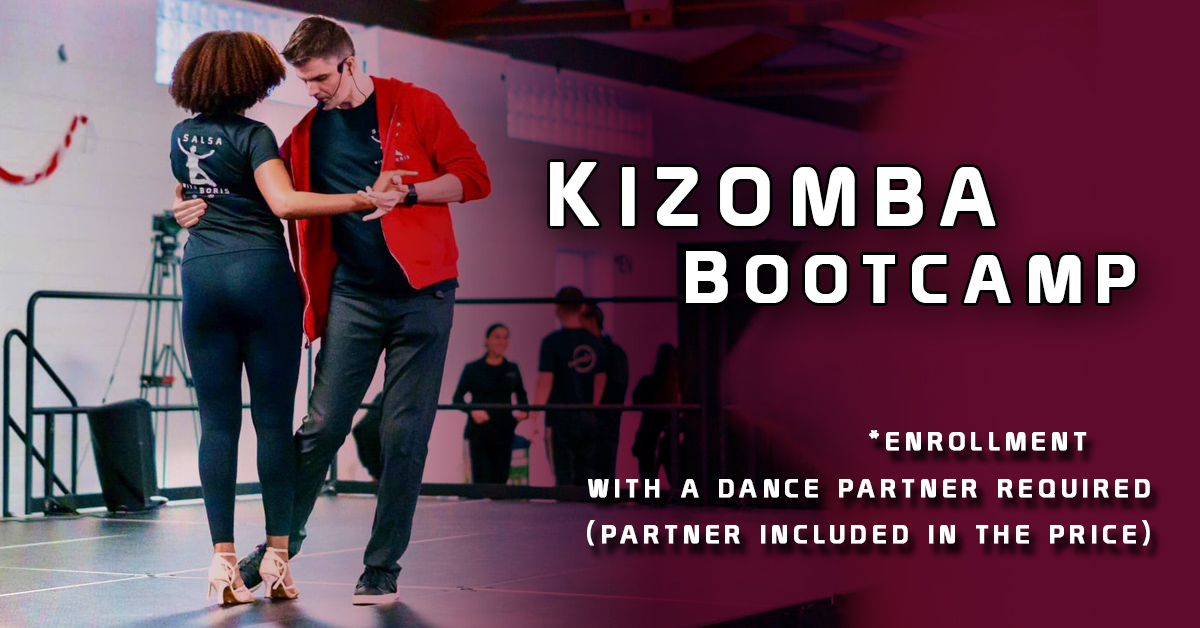Kizomba Bootcamp, 2 Hour Progressive Fundamentals