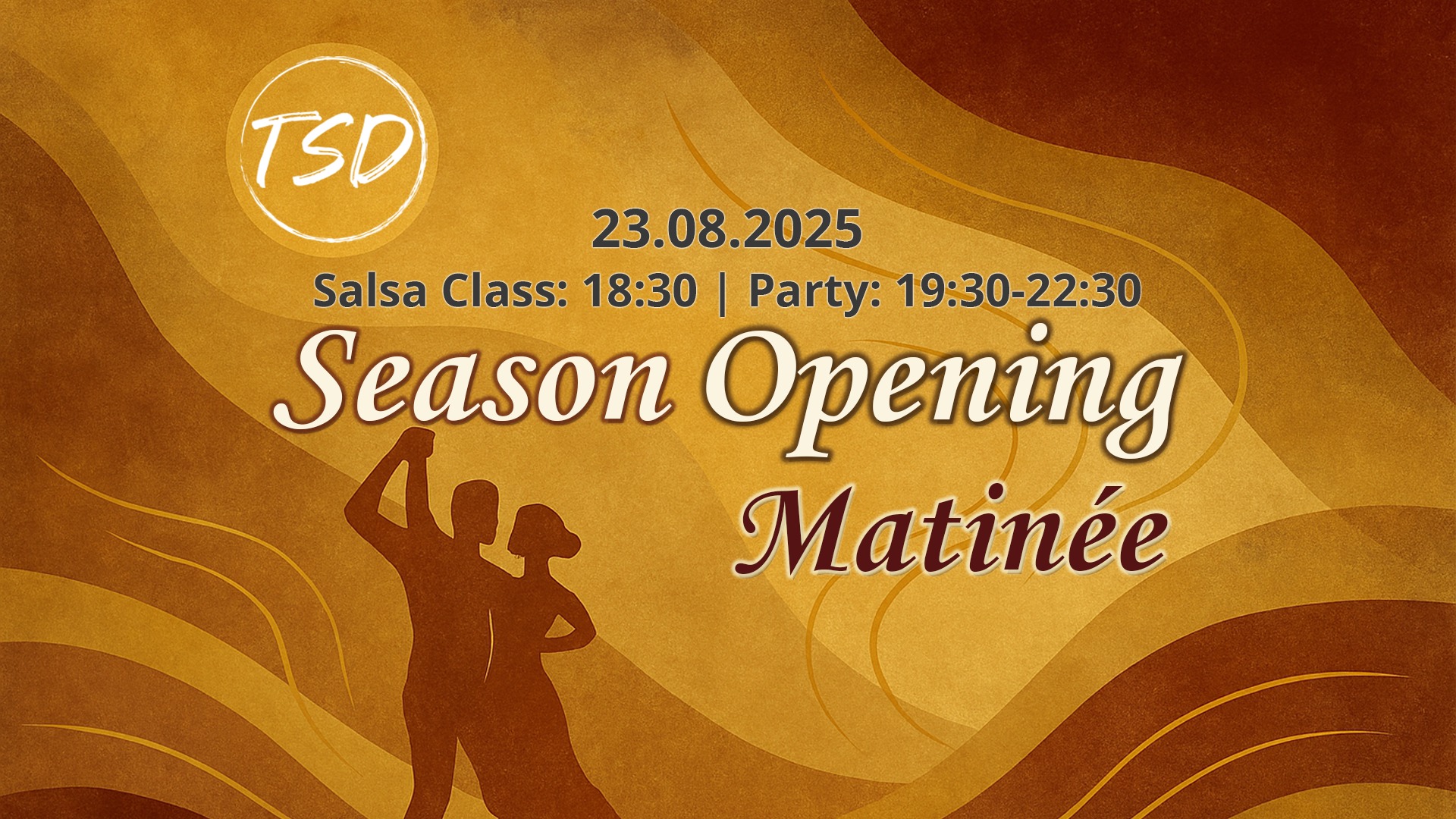 TSD's Season Opening Matinée