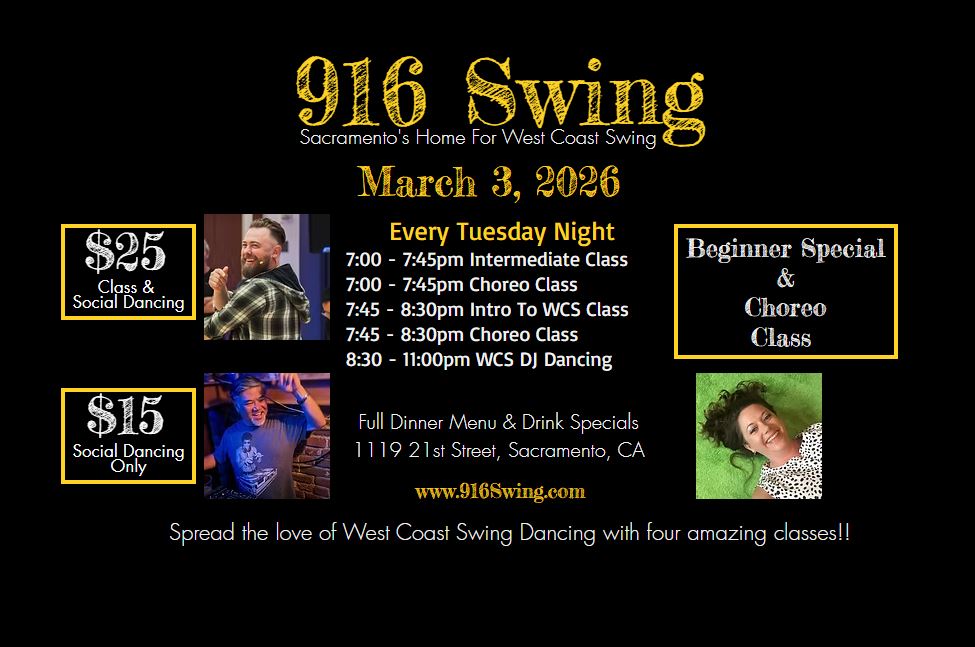 916 Swing Beginner Special, March 3, 2026