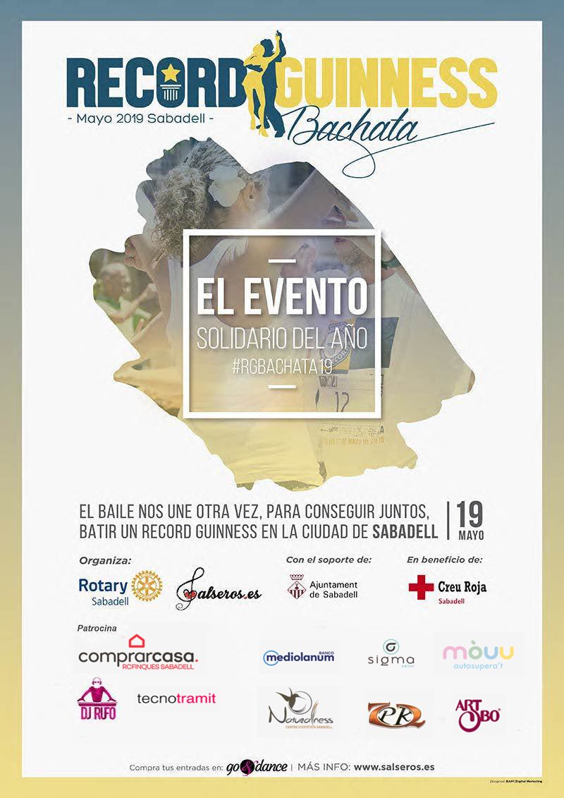 Bachata Guinness World Record 2019 - 19th may in Sabadell, Barcelona