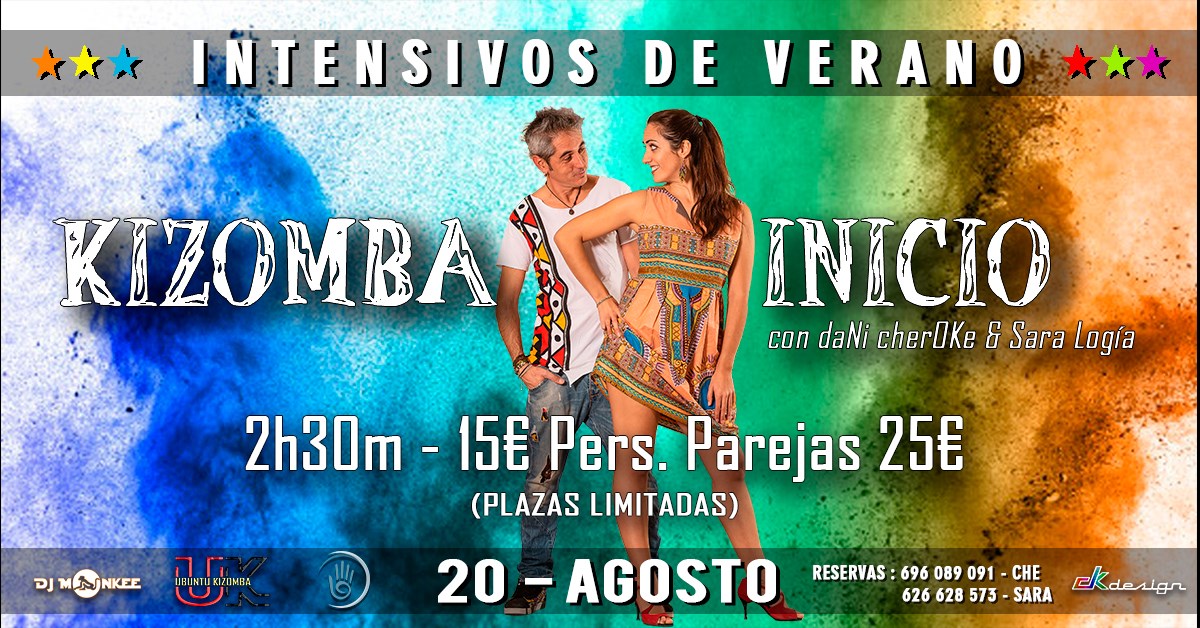 Intensivo Kizomba Inicio