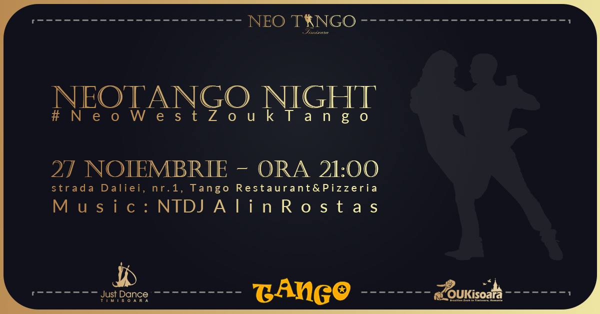Neo Tango Time - Dance and Dinner #6