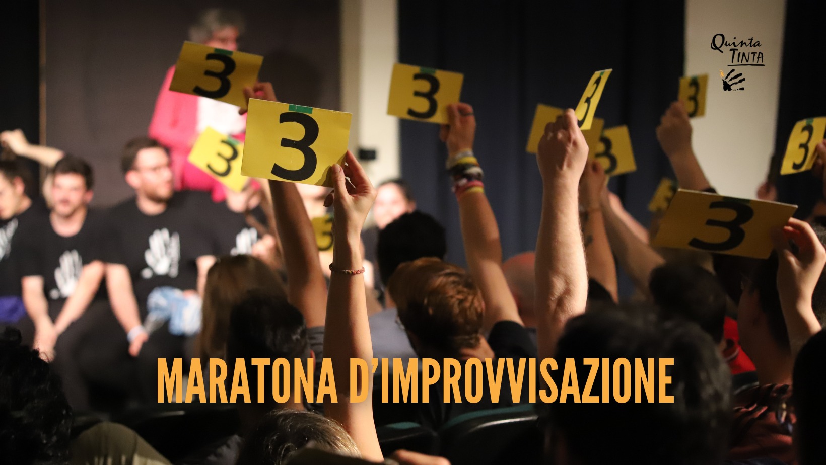 Maratona d'improvvisazione al Cecchi Point