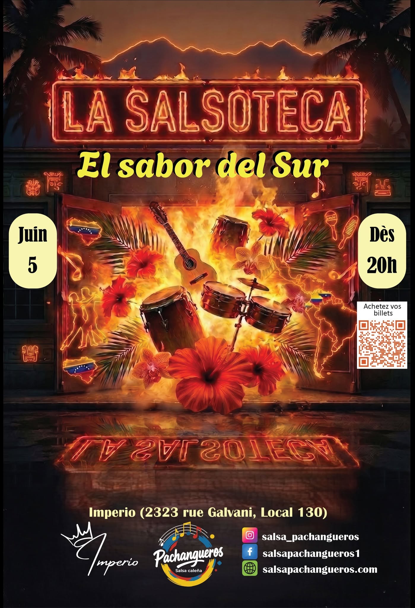La Salsoteca: Salsa brava et originale à Québec