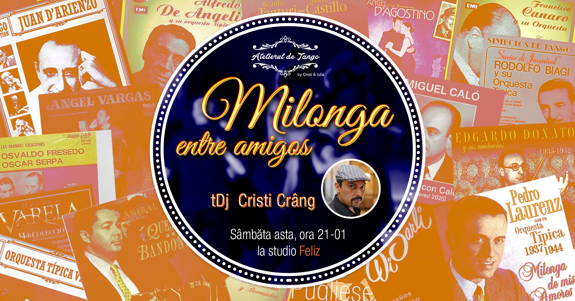 Milonga entre amigos