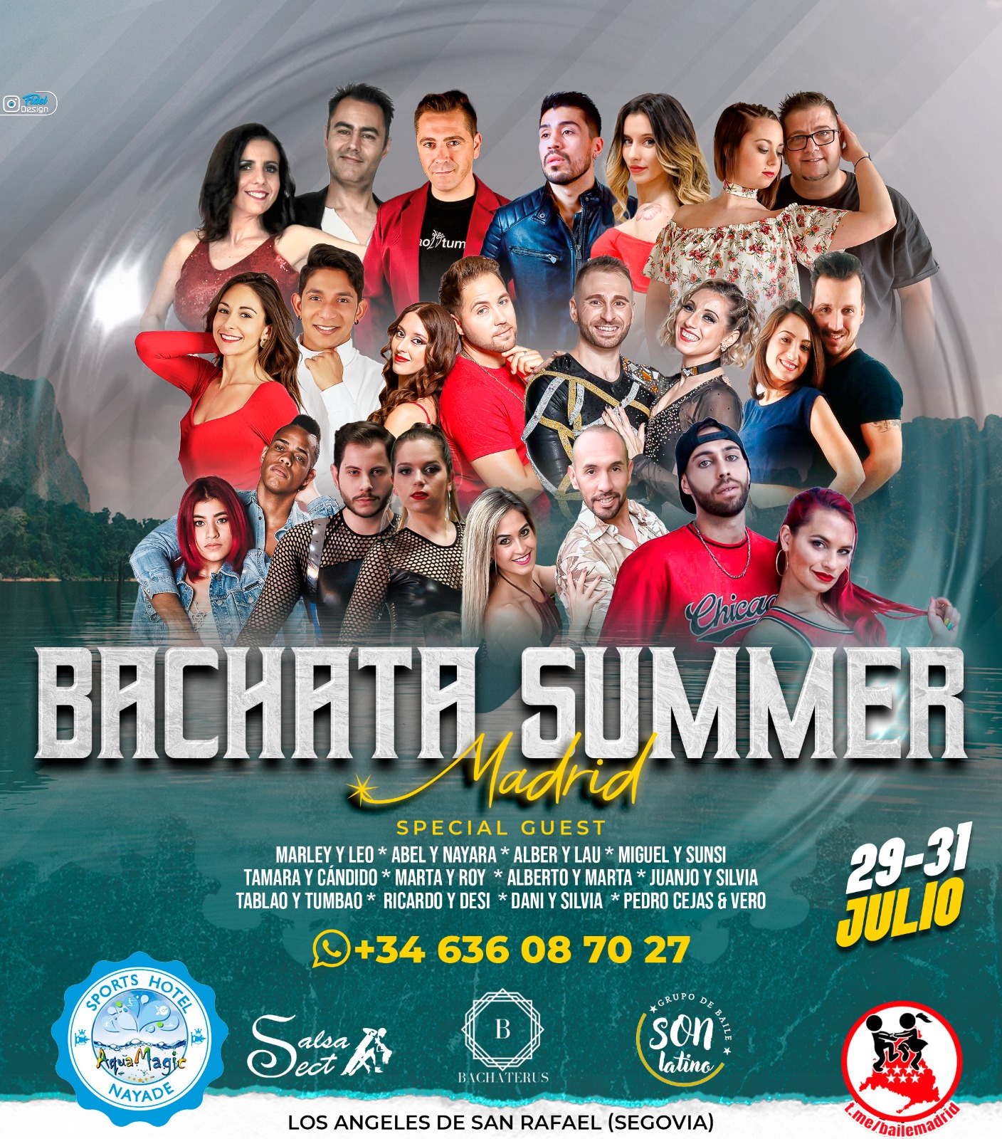 BACHATA SUMMER Madrid 2022