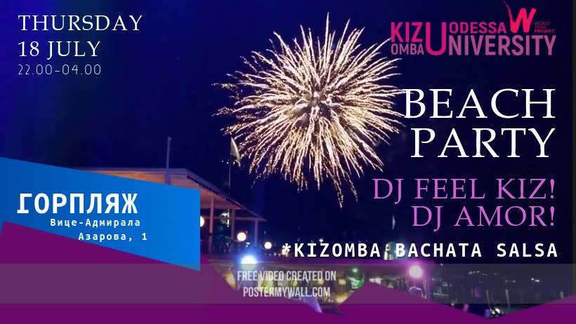 BEACH party!