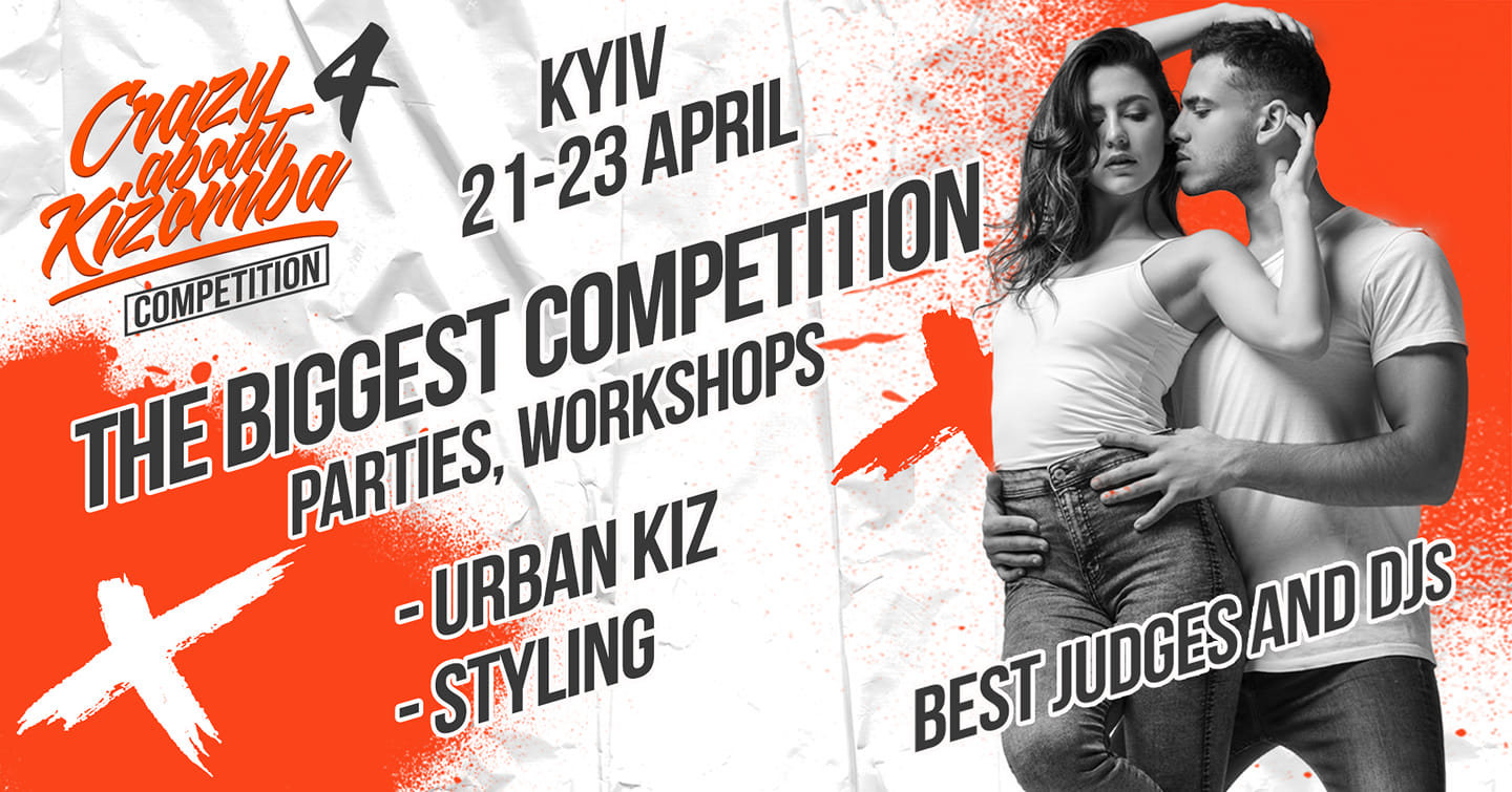 Crazy About Kizomba Competition 4