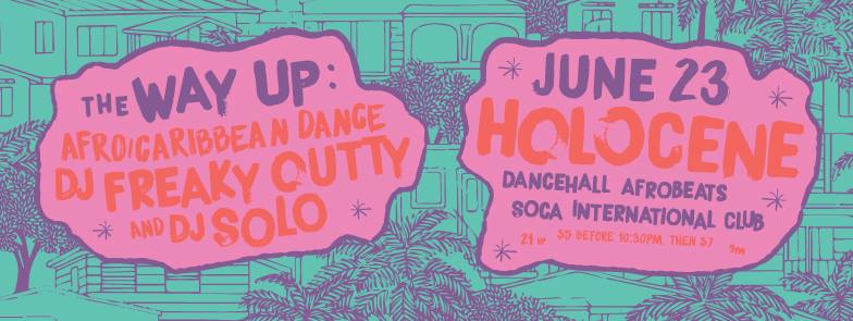 The Way Up: Afro Caribbean Dance Party
