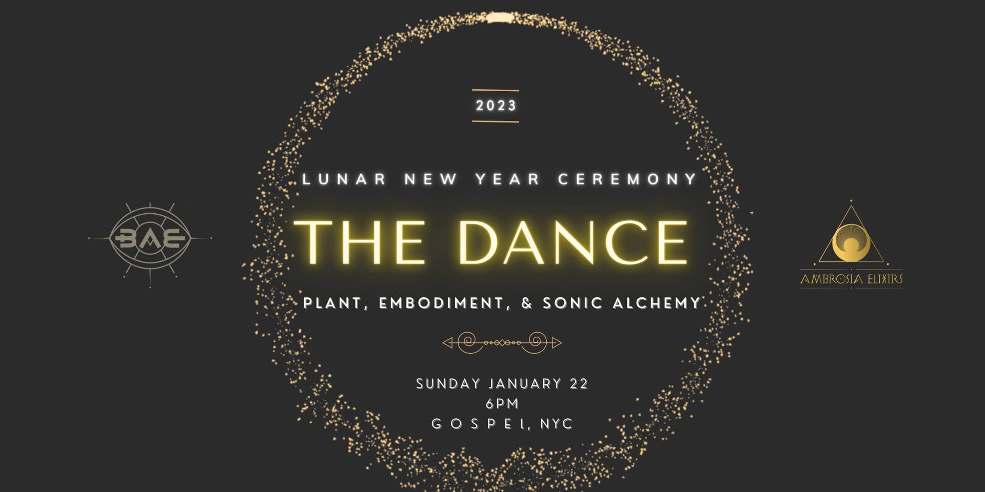 THE DANCE β’ Lunar New Year Ceremony