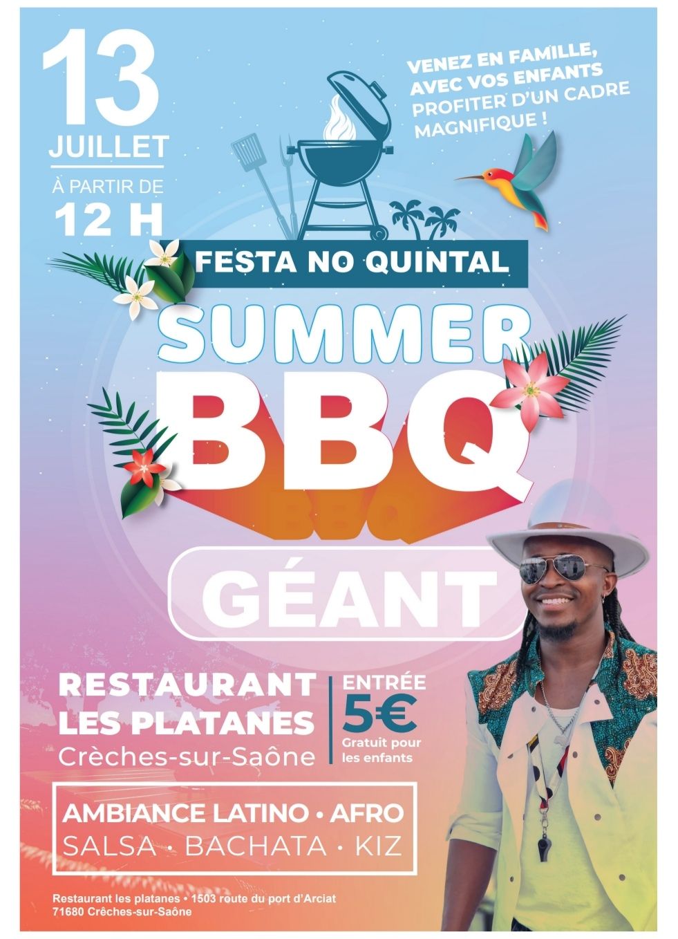 FESTA NO QUINTAL BARBECUE GÉANT