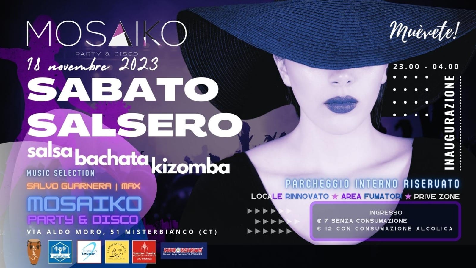Sabato Salsero al Mosaiko