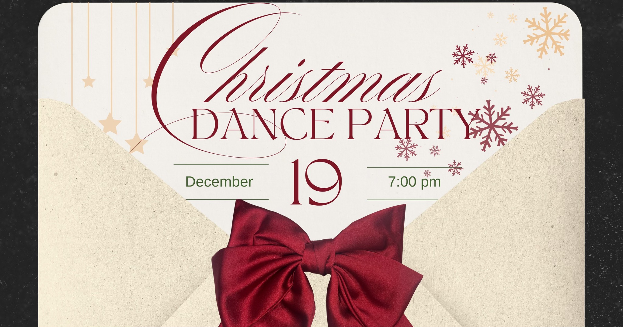 Christmas Party Extravaganza December 19th