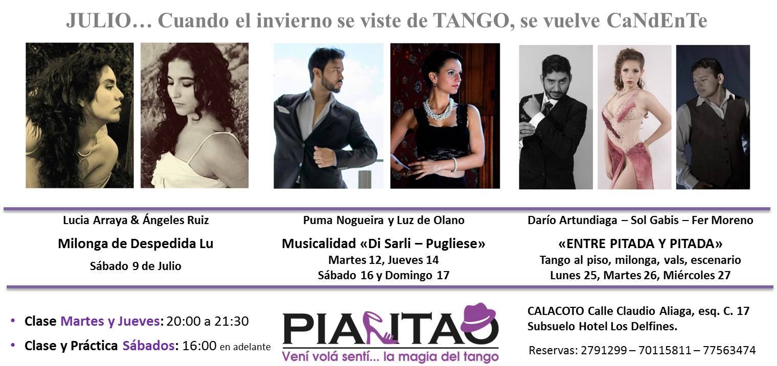 Invierno CaNdEnTe a puro TANGO