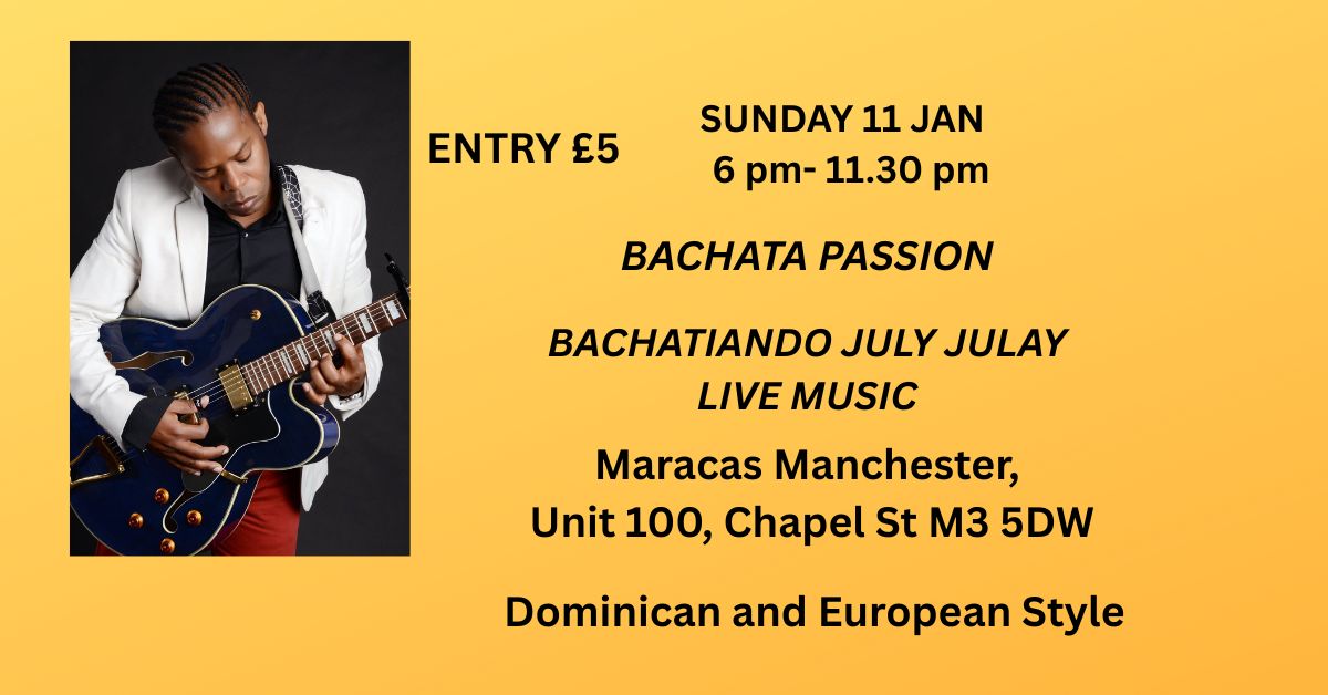 Bachata Passion - Bachatiando July Julay