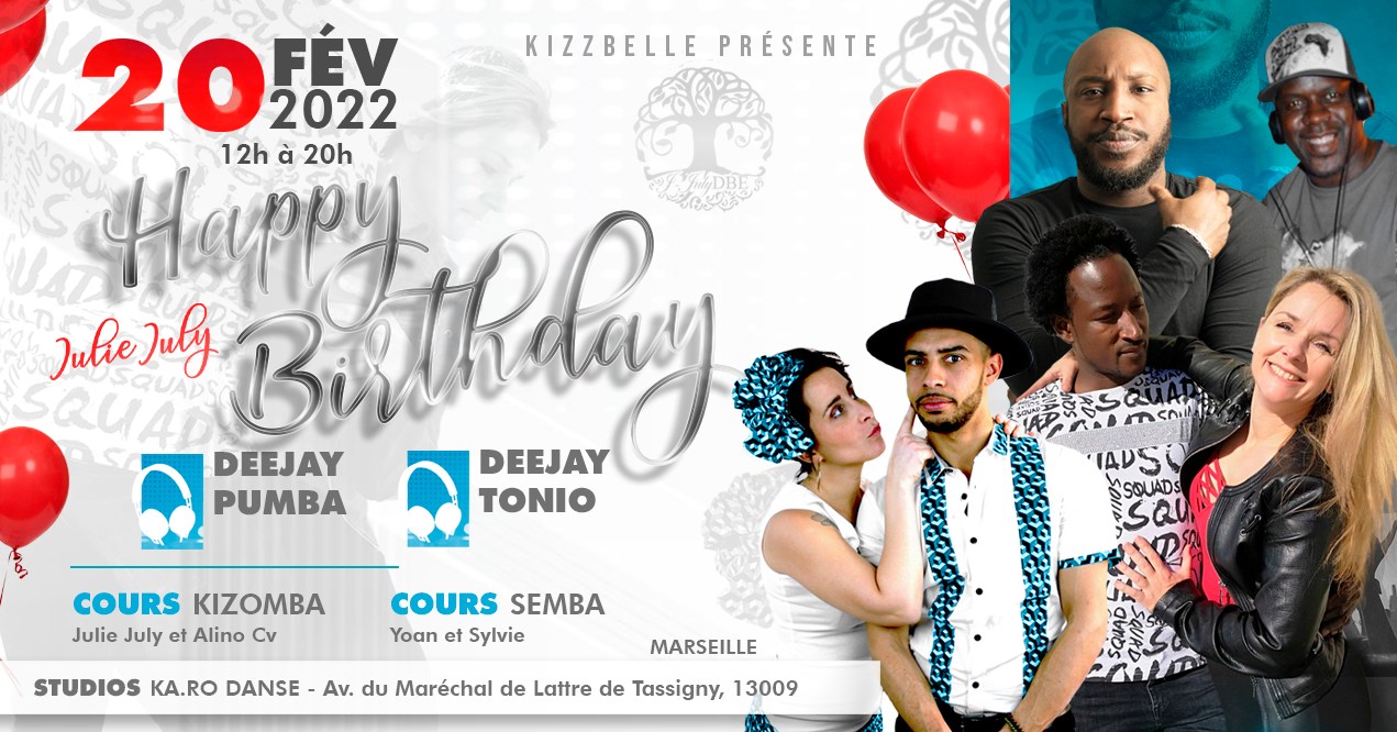 Sociale Dimanche HAPPY BIRTHDAY